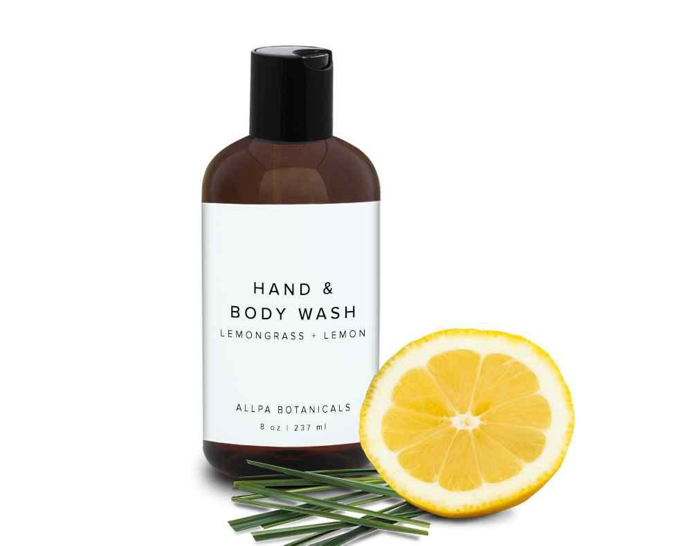 Lemongrass+Lemon Body Wash