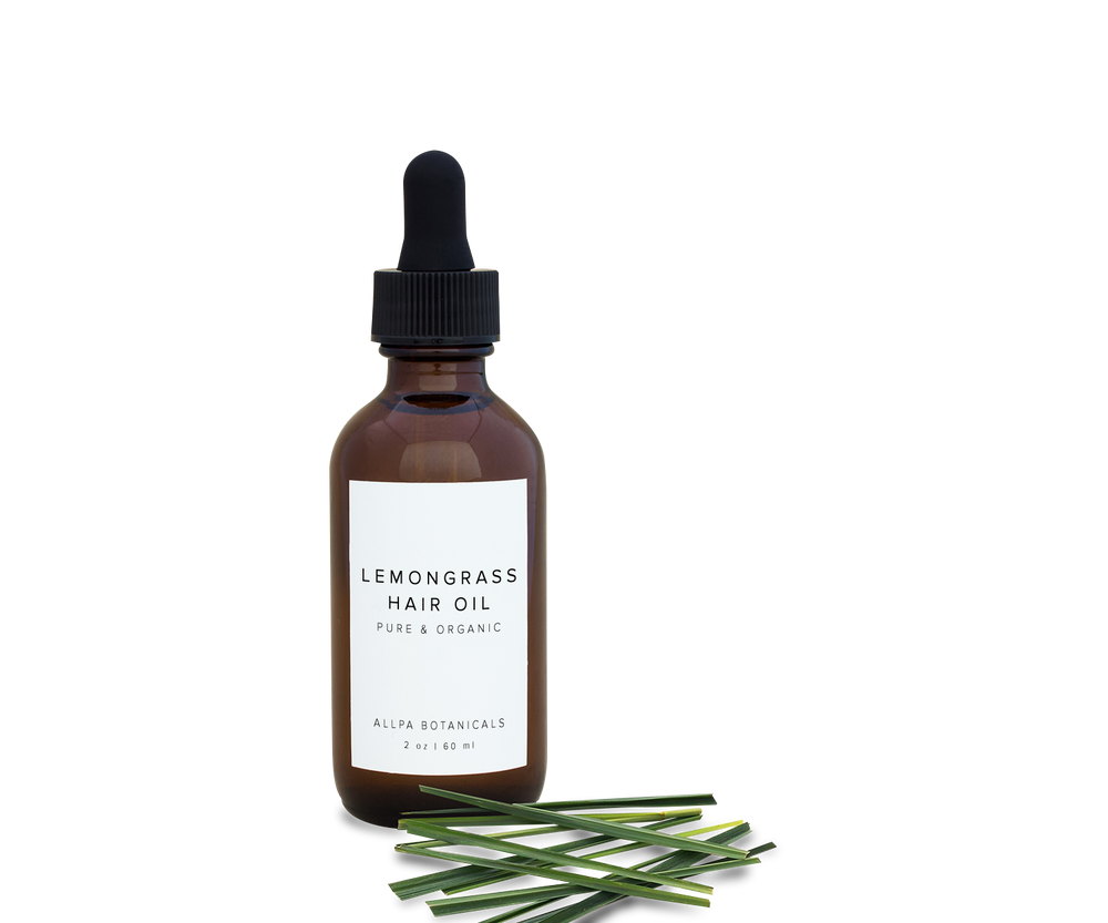 Lemongrass Hair Oil