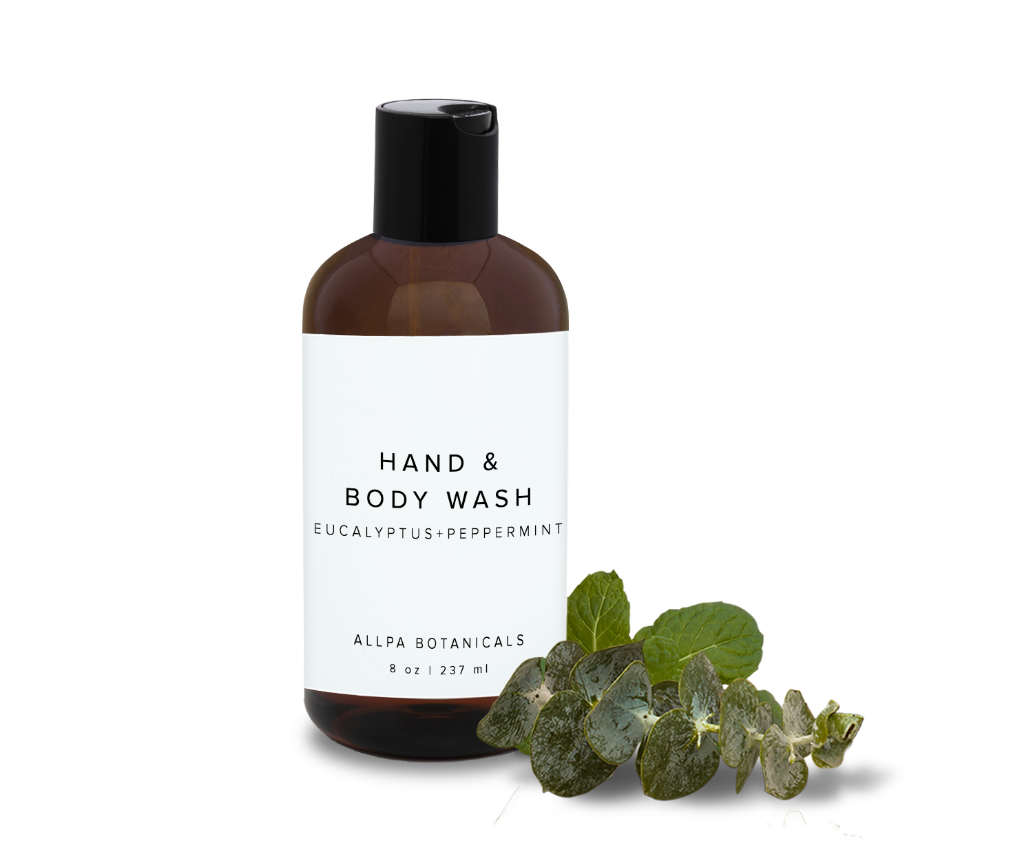 Eucalyptus+Peppermint Body Wash
