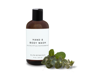 Eucalyptus Peppermint Body Wash