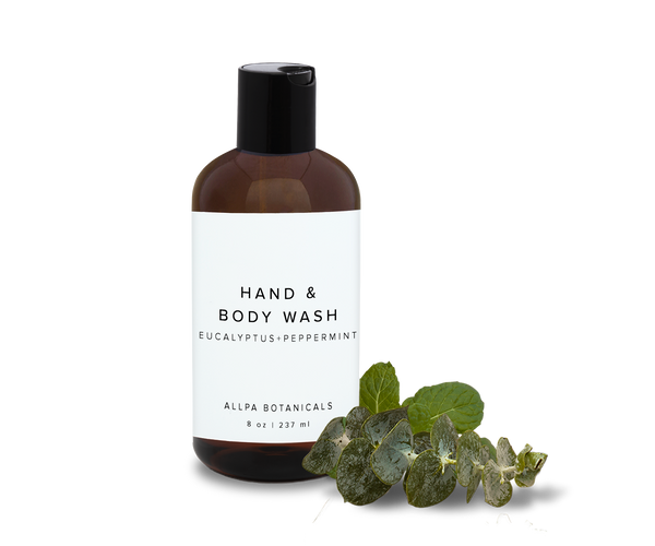 Eucalyptus+Peppermint Body Wash