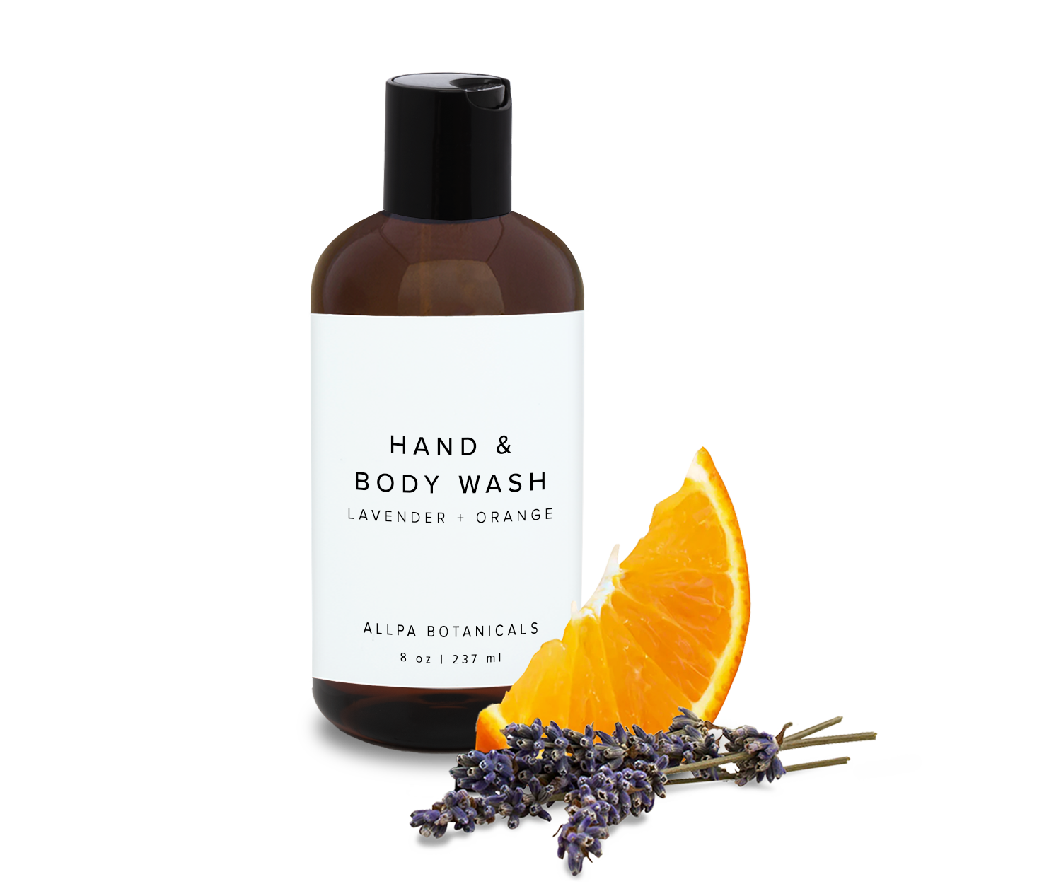 Lavender+Orange Body Wash