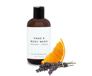Lavender Orange Body Wash