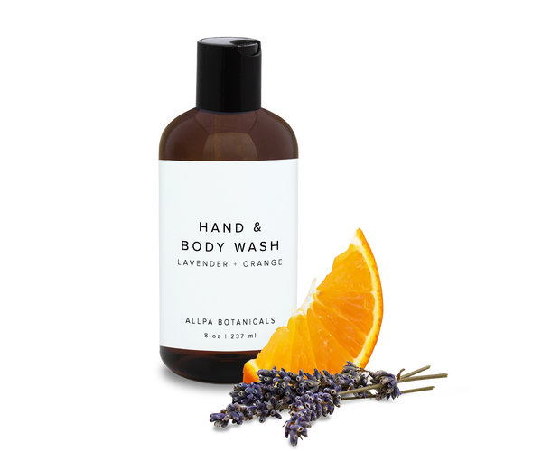 Lavender+Orange Body Wash