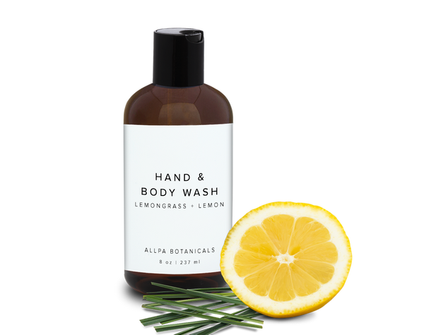 Lemongrass+Lemon Body Wash