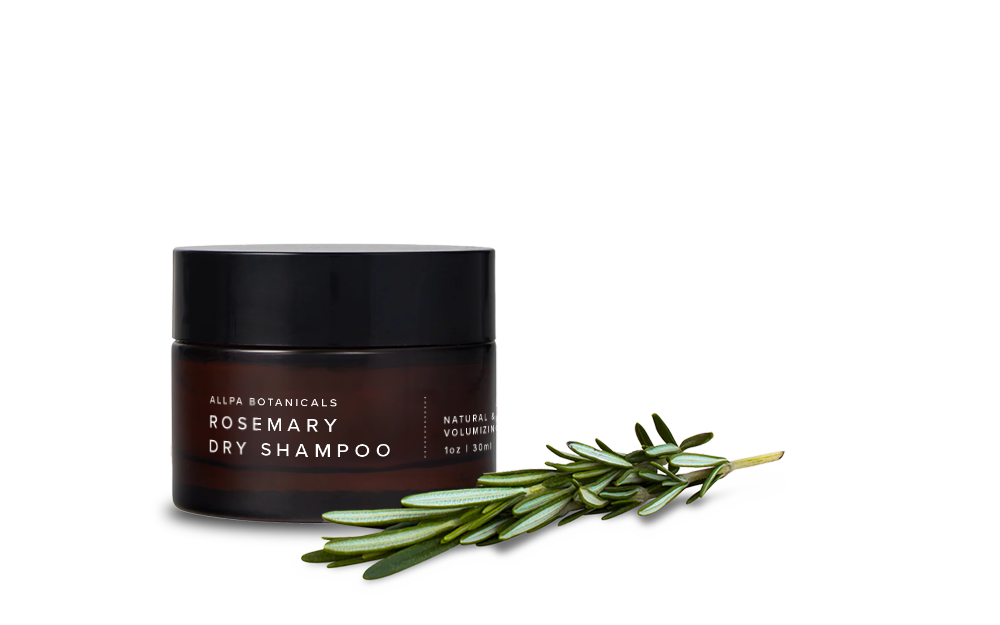 Rosemary Dry Shampoo