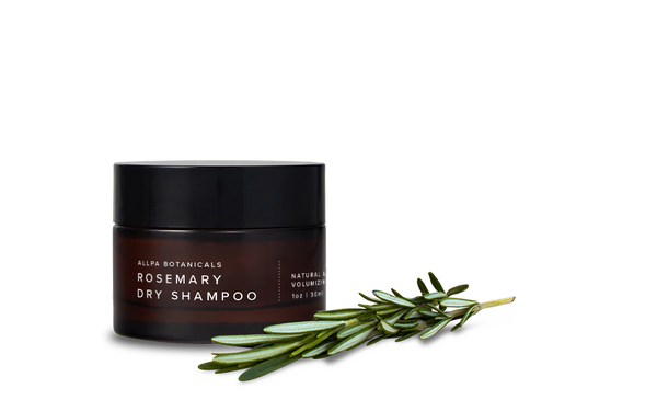 Rosemary Dry Shampoo
