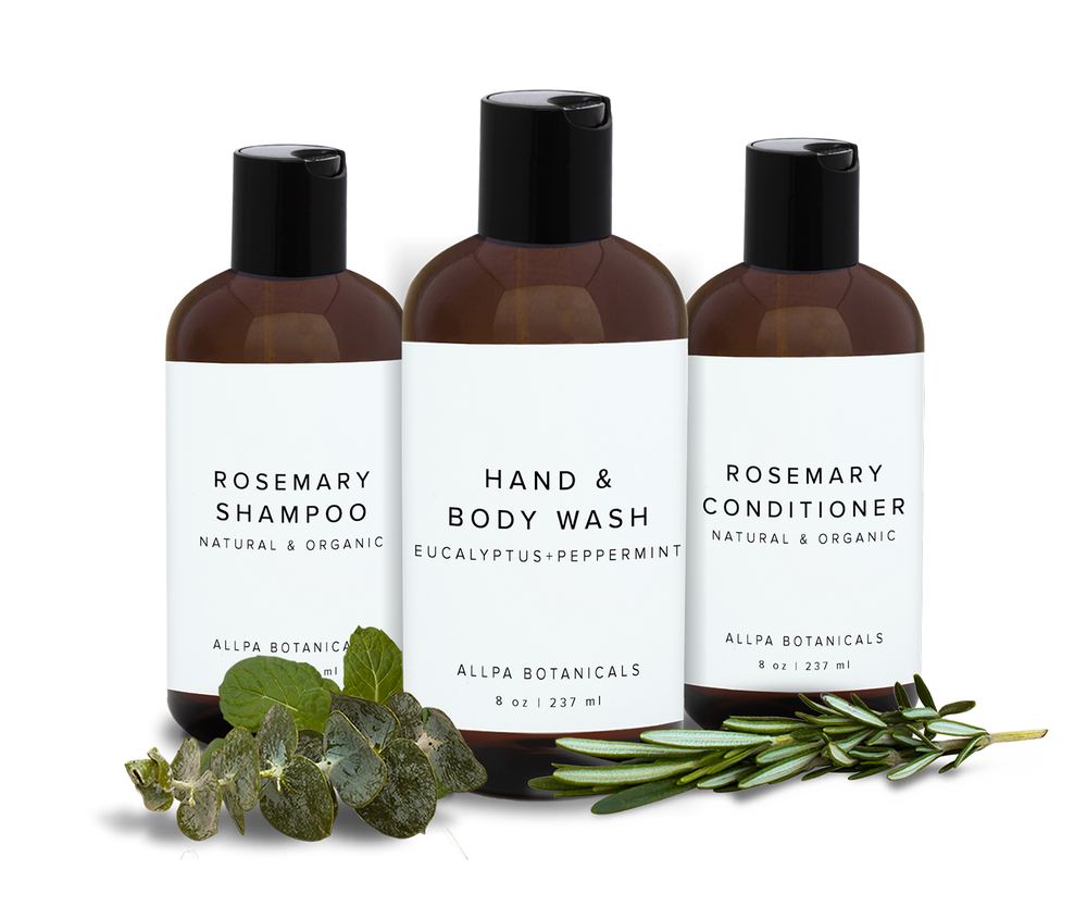 Non-Toxic Shower Starter Kit