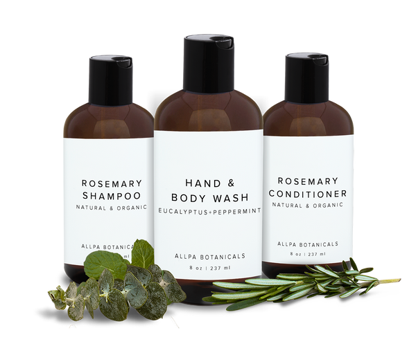 Non-Toxic Shower Starter Kit