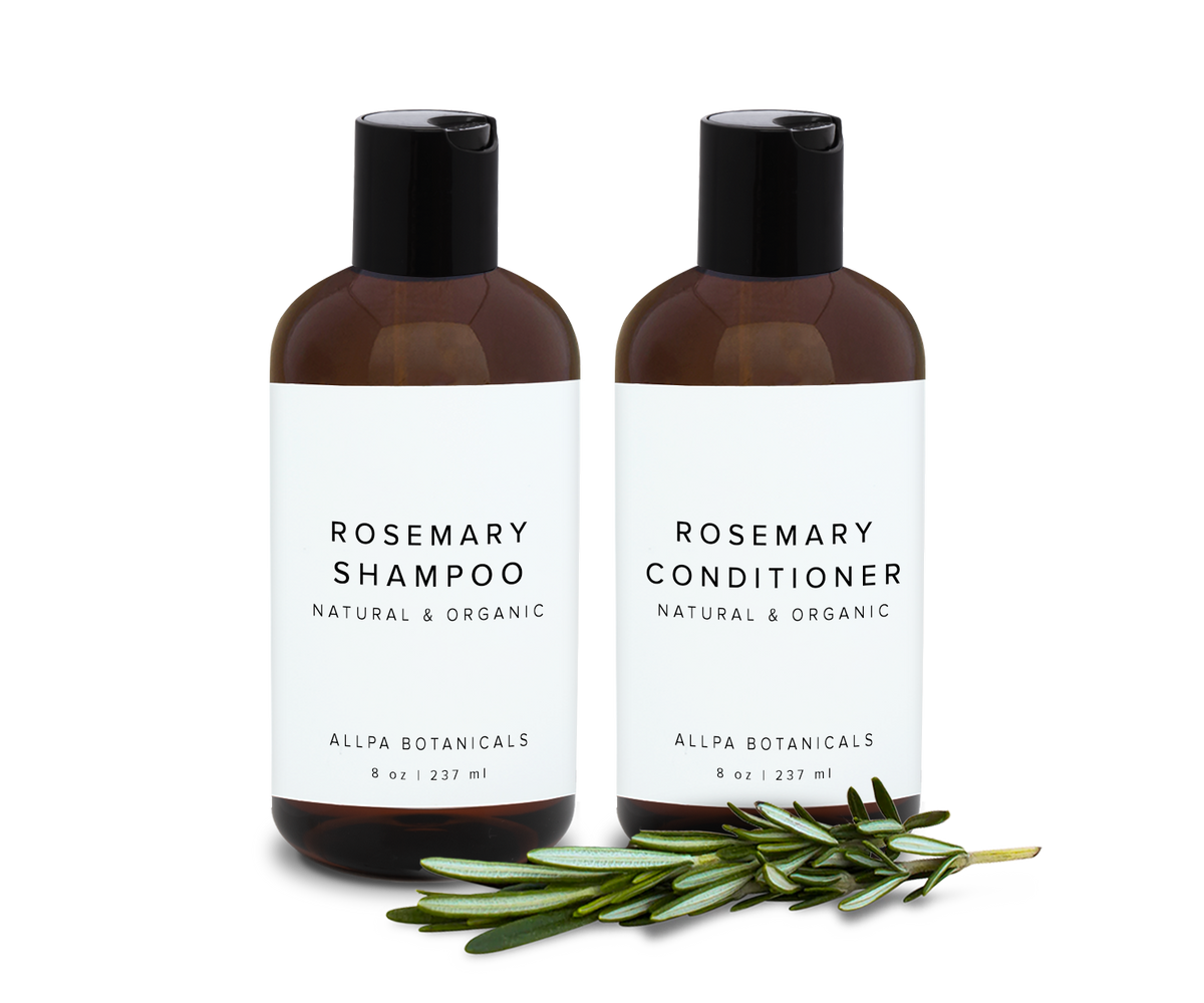 Rosemary Shampoo & Conditioner Set | Allpa Botanicals