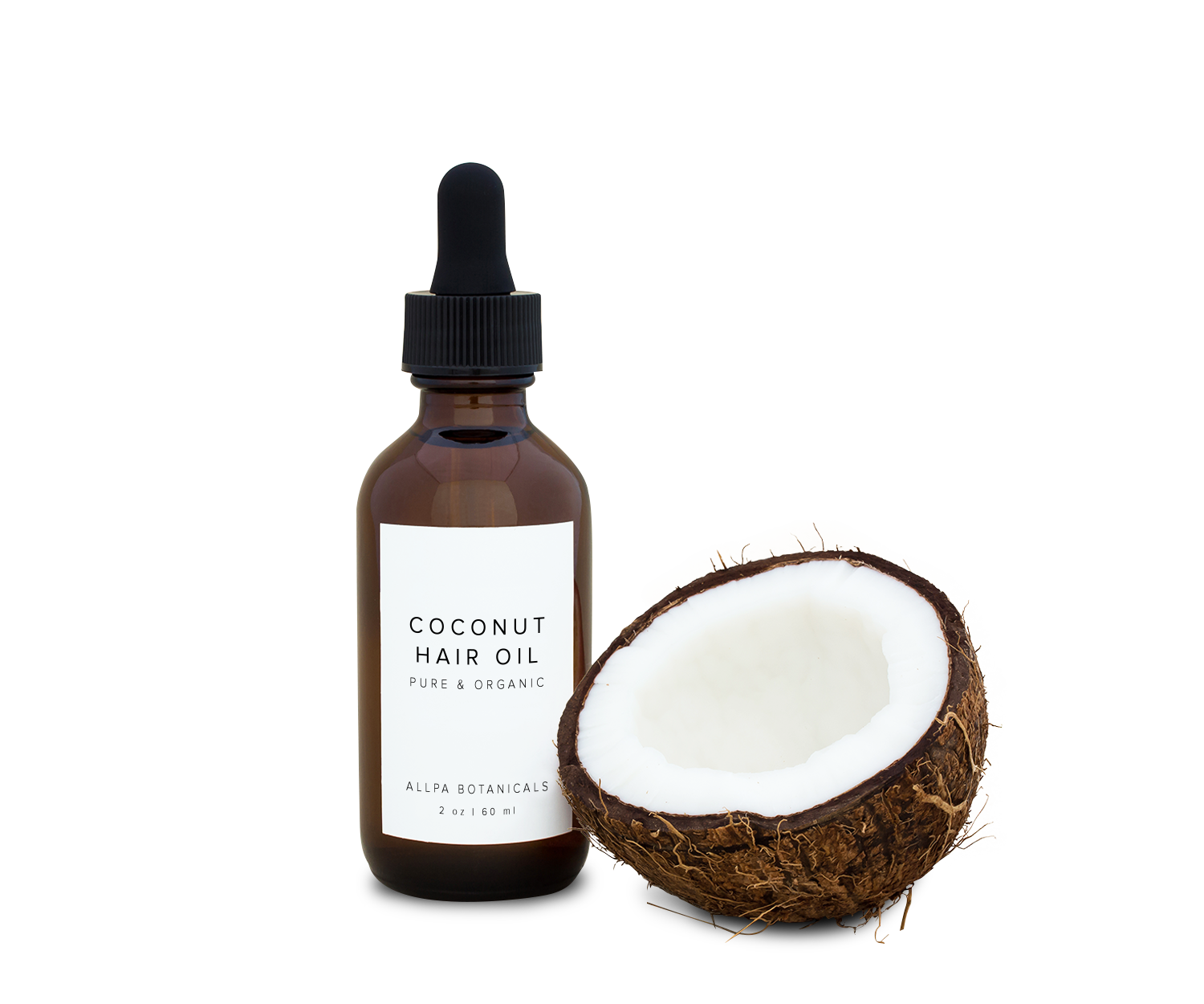 Via Natural 100% Pure Natural Oil 1 oz - Coconut