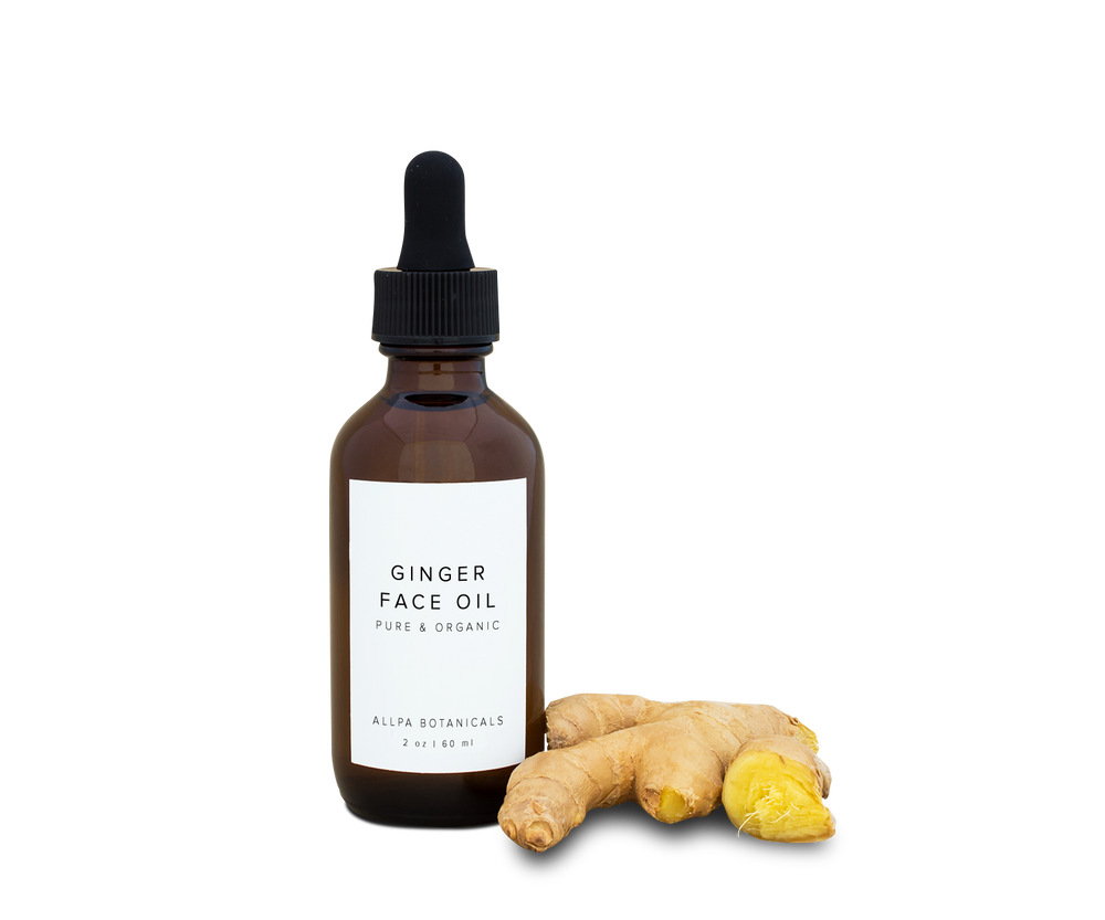 Ginger Face Oil