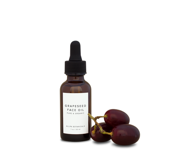 GLOW  Grape Seed Facial Oil — ZiDobré
