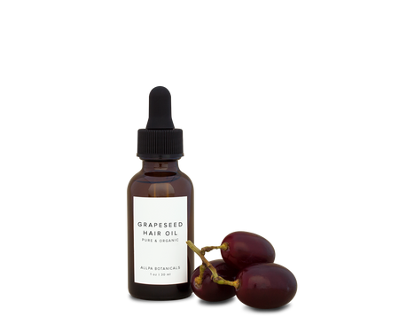 Grape Seed Extract: The Lightweight Oil Your Fine Hair Needs |  NaturallyCurly.com