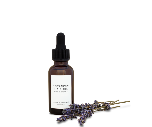 Lavender Hair Oil
