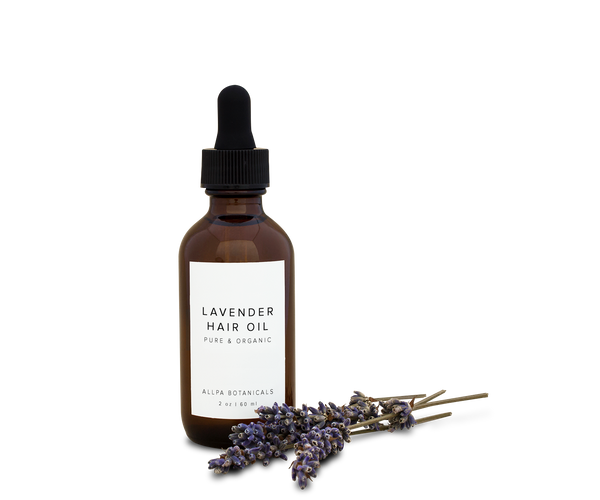 Lavender Hair Oil