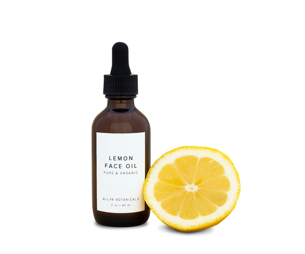 Lemon Face Oil