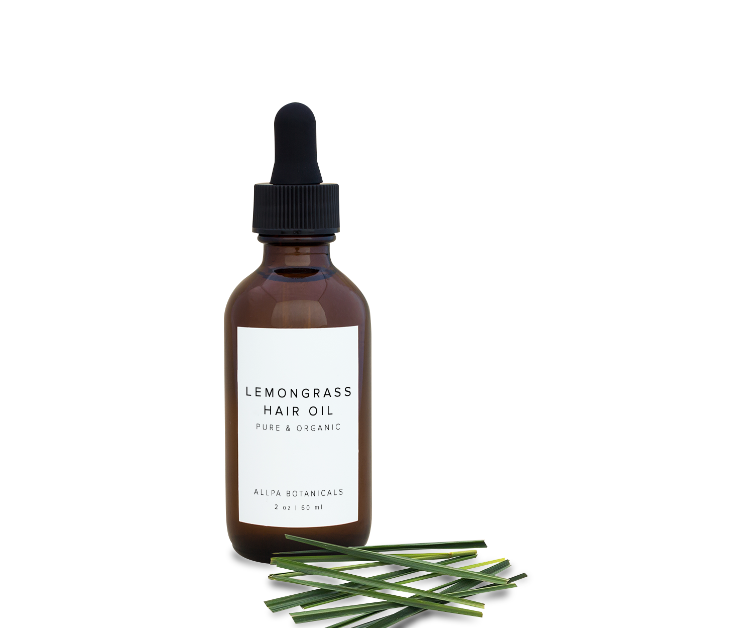 Lemongrass Hair Oil
