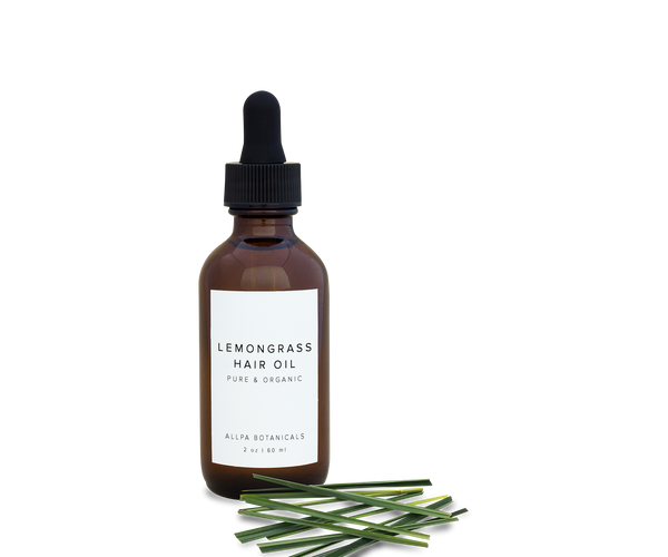 Lemongrass Hair Oil