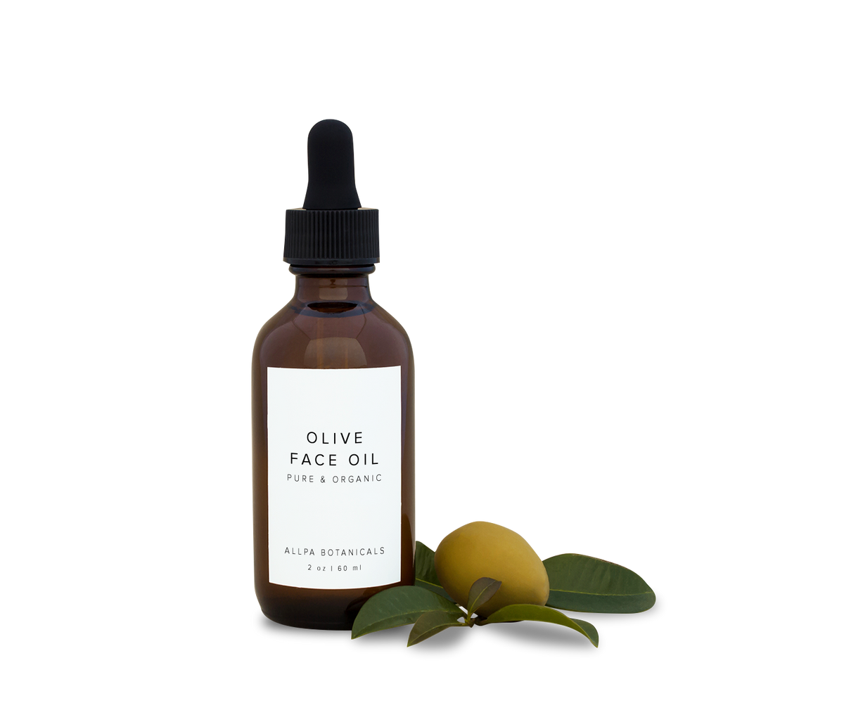 Olive Face Oil for Dry Skin | Allpa Botanicals