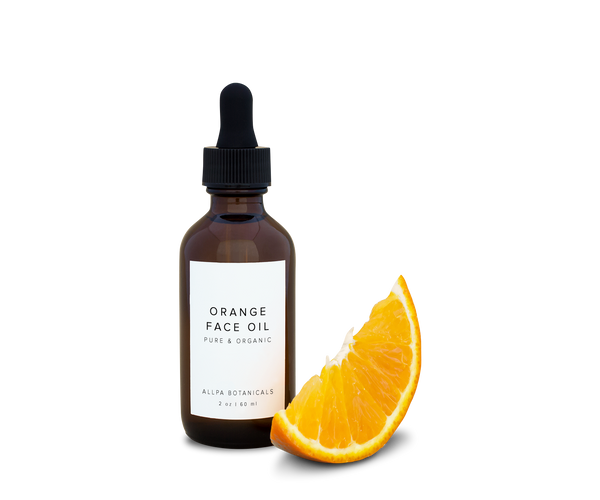 Orange Face Oil