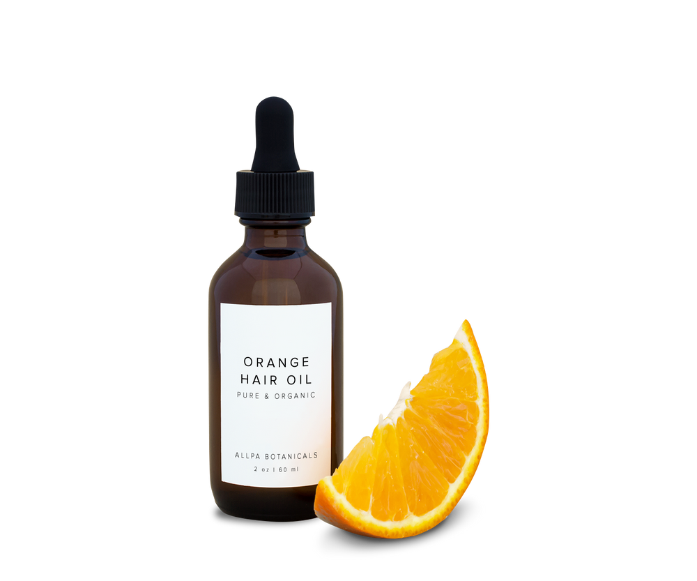 Orange Hair Oil