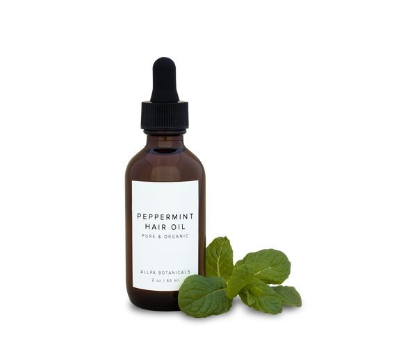 Peppermint Hair Oil