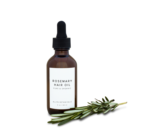 Rosemary Hair Oil - Natural & Organic - Allpa Botanicals
