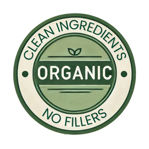 Clean Ingredients, No Fillers and Organica