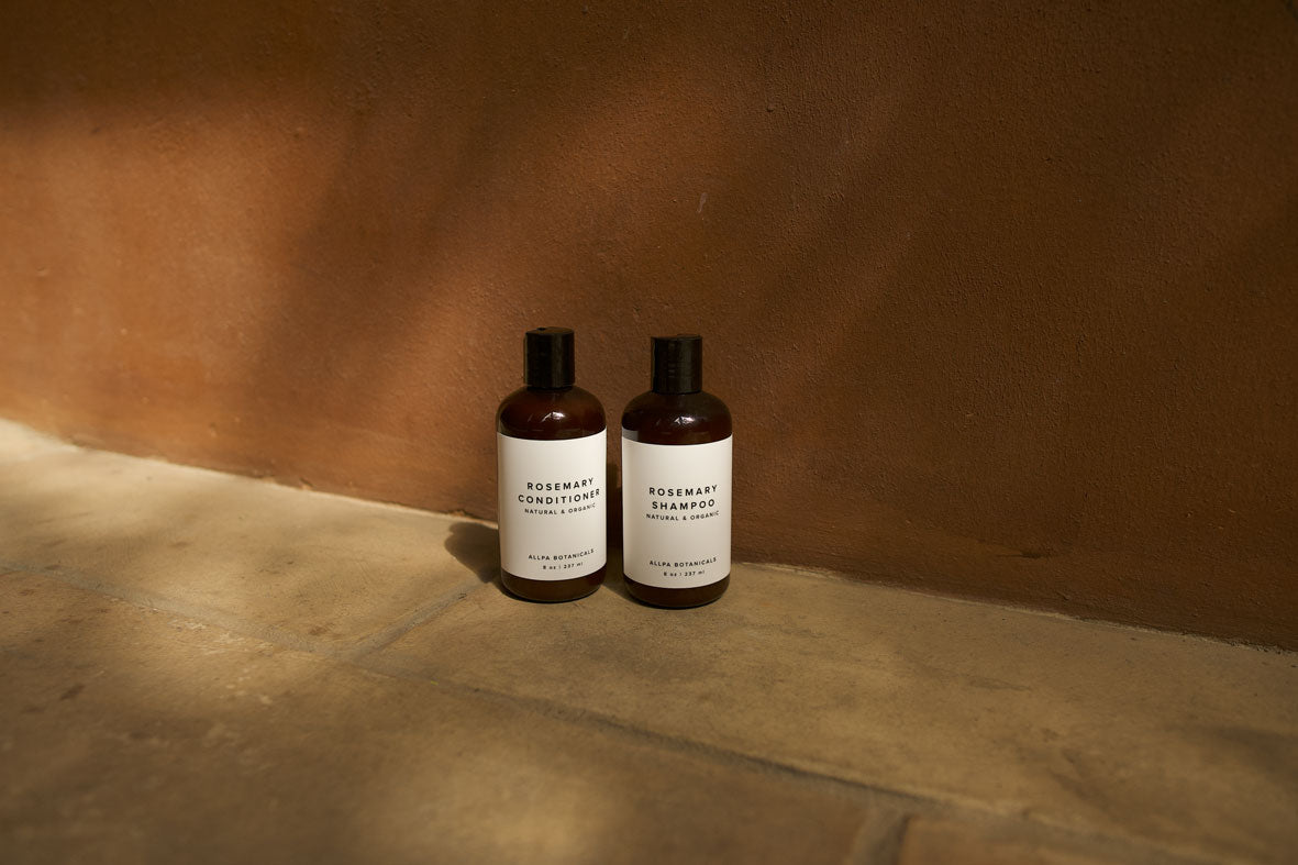 Natural ingredients hand-harvested from Ecuador's volcanic highlands