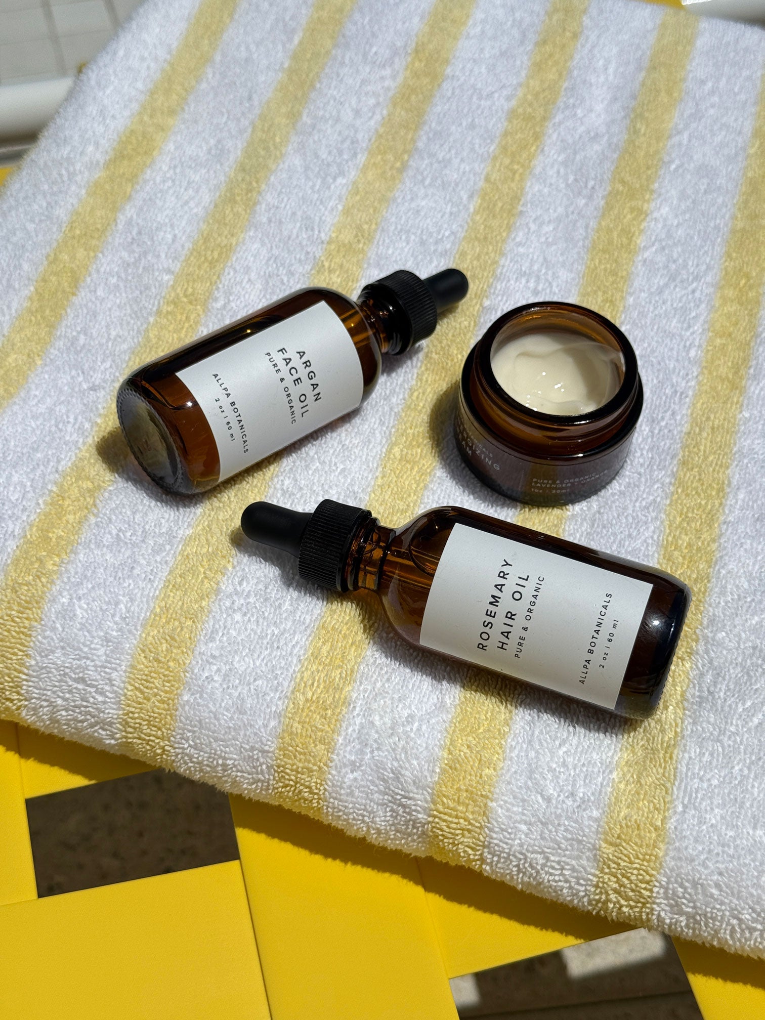 Allpa Botanicals founders Eileen and Kevin